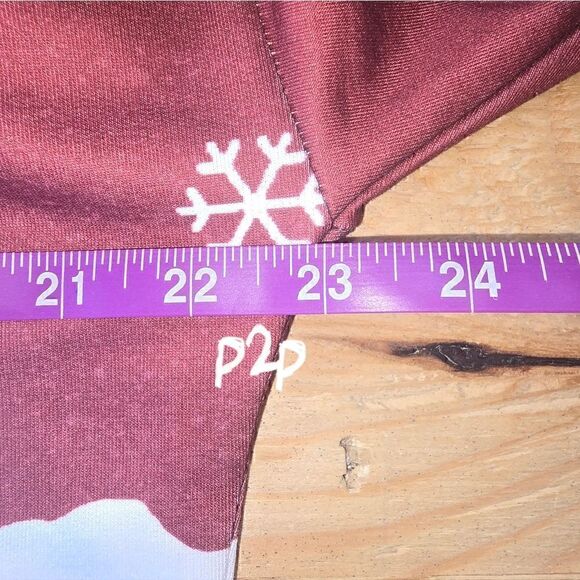 Christmas Hoodie Red truck  (HOD13) - Picture 6 of 8